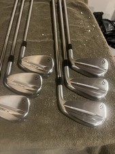 2025 Taylormade P790 Irons- RH 6-PW,AW KBS Tour LIte Regular Flex ..Mint
