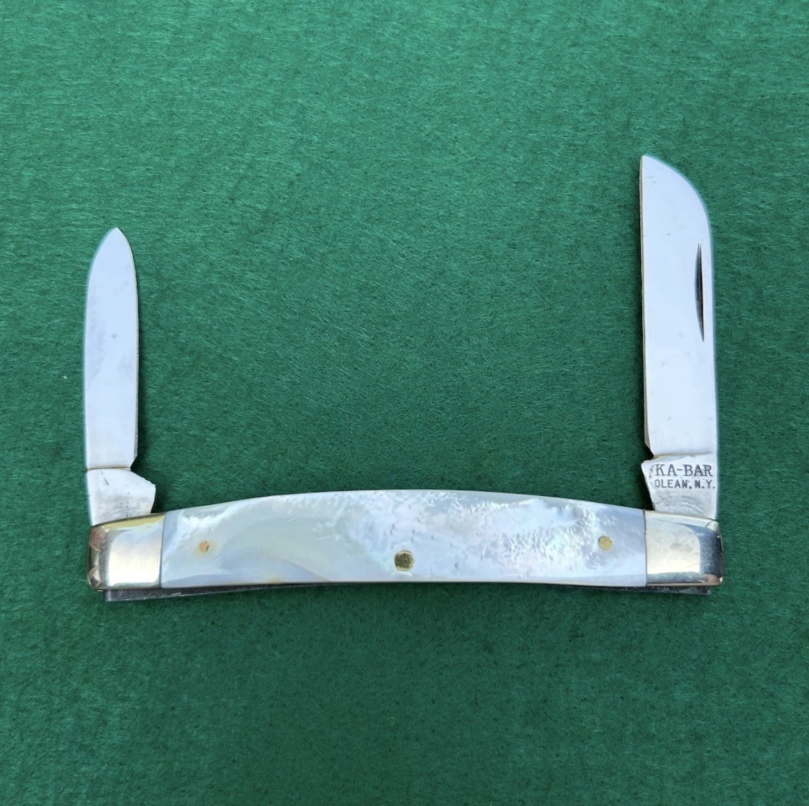KA-BAR ビンテージ 2枚刃 スウェルセンターペンナイフ KA-BAR Under 2.75in. Vintage Knives 2 Blades for sale | eBay