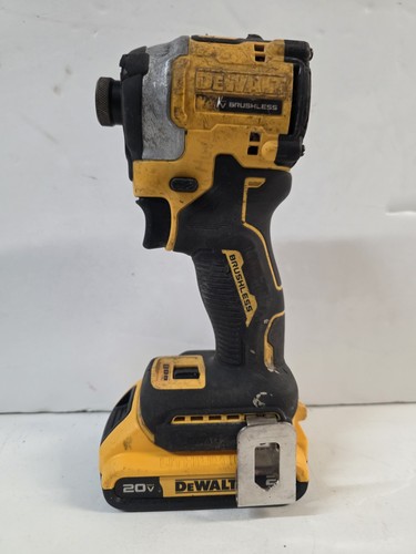 DEWALT DCF850 20V MAX Atomic 1/4" Impact Driver W/2 Ah Battery PARTS/REPAIR
