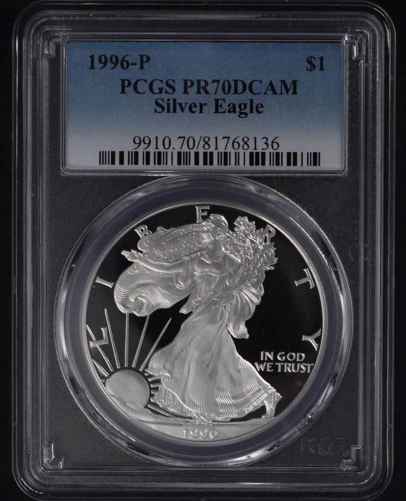 American Eagle Proof 1996 Silver Bullion Coins for sale | eBay