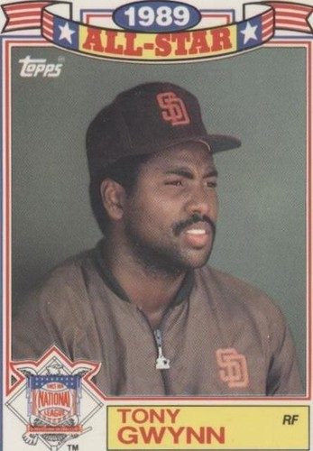 2025 Topps #T90-40 Tony Gwynn 1990 Topps Baseball 35th Anniversary
