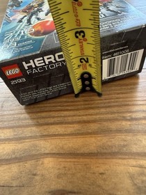 LEGO HERO Factory: Jetbug (2193) Incomplete With Manual And Box