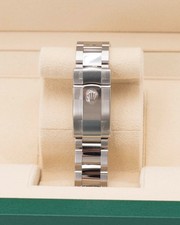 WITH STICKERS 2010 Rolex Datejust II 41mm 116334 Black Dial Fluted Oyster 7