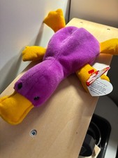 Ty Beanie Babies Patti The Platypus Plush Toy - 4025
