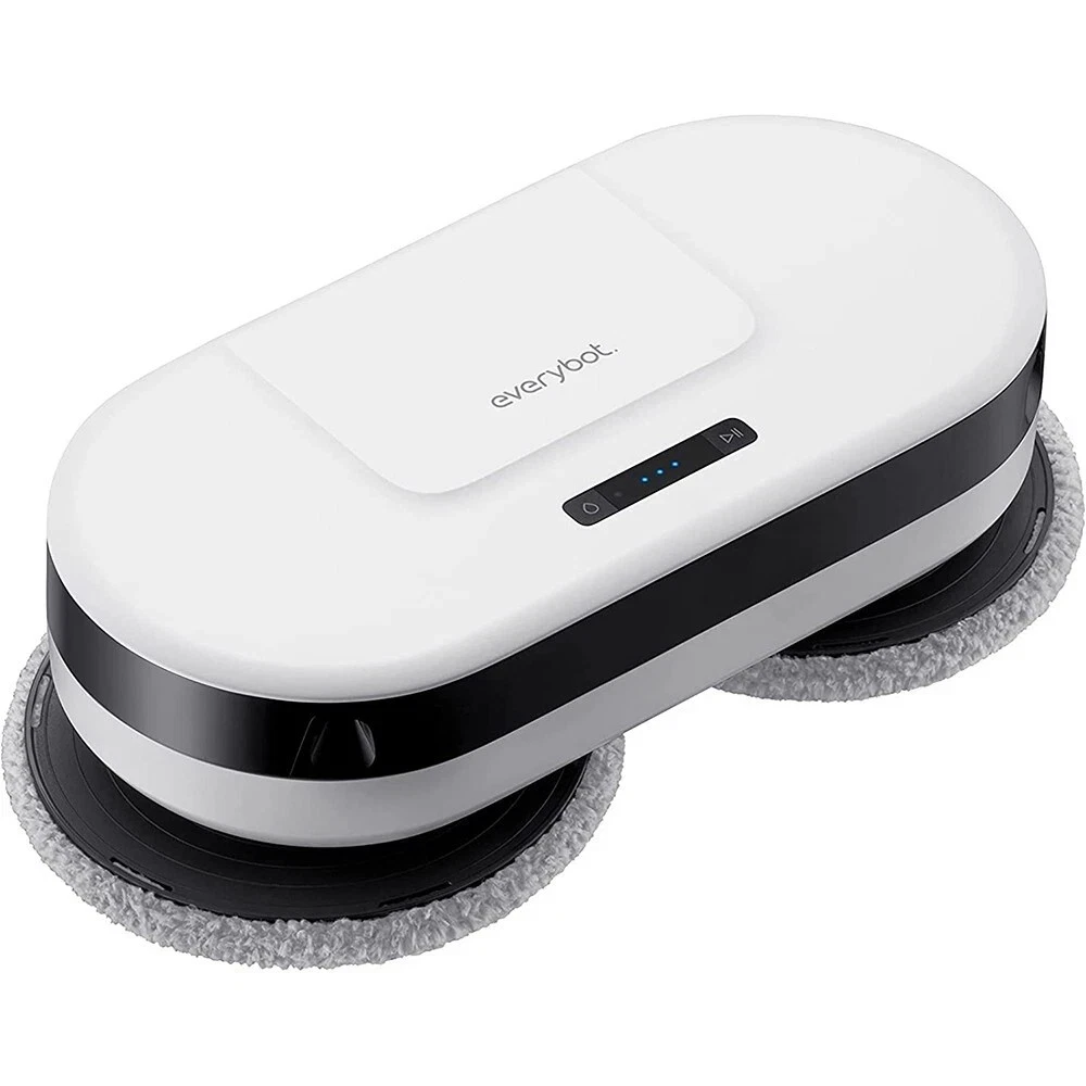 NEW Everybot Edge2 Mop Robot Vacuum Cleaner RS350 Genuine No Tariffs In US