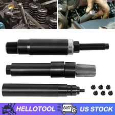 DT466E Electronic Fuel Injector Sleeve Cup Tube Puller Remover Installer Set