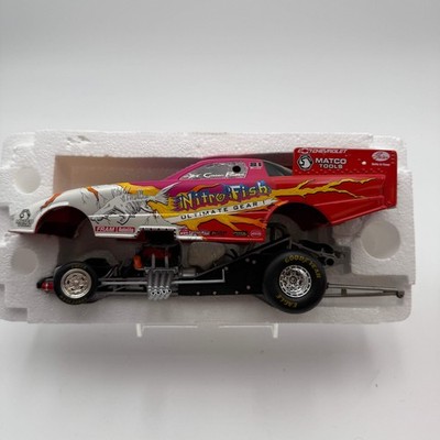 Vintage 2001 NHRA Nitro Fish Funny Car 1:24 Diecast Limited Edition