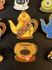 Loungefly Disney Pixar Tea Set Mystery Enamel Pins 12-Pin Full Set — photo 7