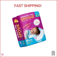 Sposie Booster Pads, Stop Overnight Diaper Leaks, Fits sizes Newborn 1 2 3, No A