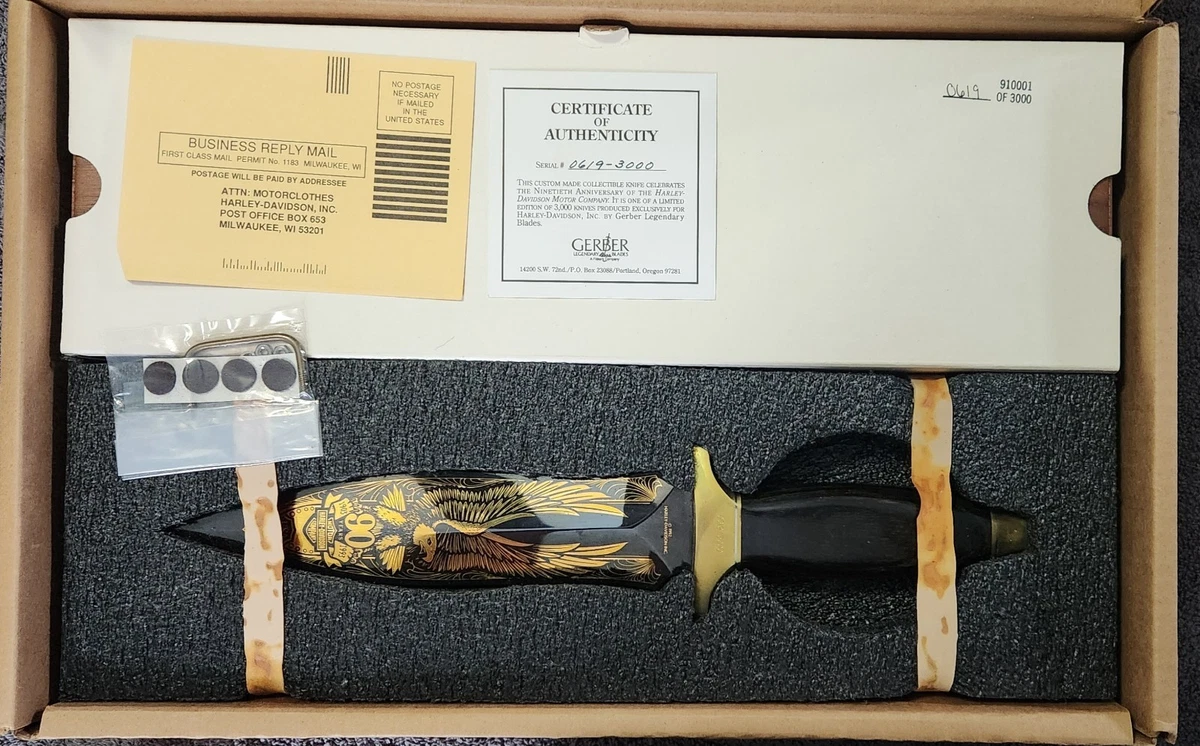 harley davidson motorcycle knife products for sale | eBay