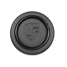 Momo Porsche Prototipo Classic Performance Steering Wheel Horn Button Genuine Momo Porsche Prototipo Classic Performance Steering Wheel Horn Button Genuine