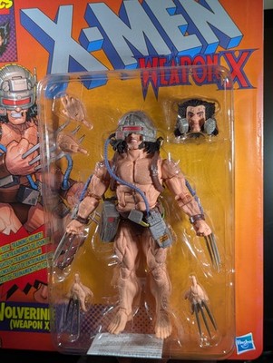 2025 Marvel X-Men Wolverine Weapon X Action Figure 6