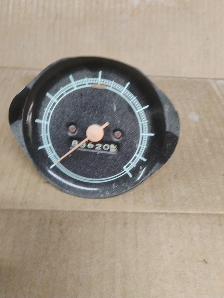 Chevy C10 K10 1967-72 camión velocímetro calibre de cabeza OEM original GM Foto 4 de 4