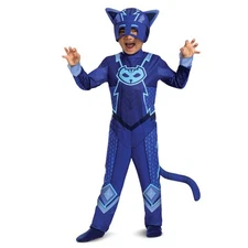 Disguise PJ Masks Catboy Megasuit Classic Costume, Toddler Size L (4-6)
