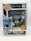 Funko Pop! Vinyl: Rick and Morty - Teddy Rick Chase #662