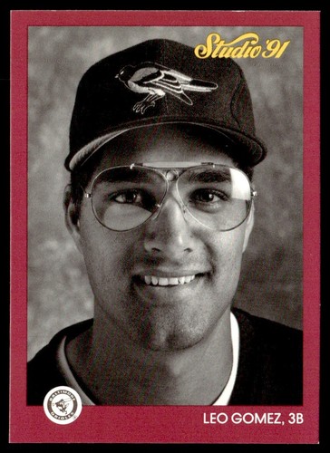 1991 Studio Leo Gomez #3 card