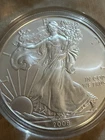 2008 WALKING LIBERTY AMERICAN EAGLE .999 FINE SILVER DOLLAR COIN 1oz. $1 USA