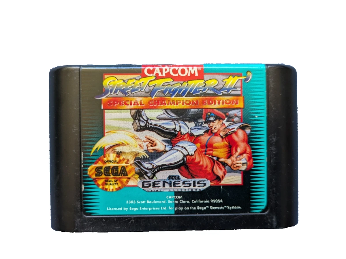 Street Fighter II ' Sega Genesis Video Games for sale - eBay