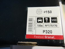 Festool Schleifscheiben STF D150/48 P320 GR/100 Nr. 575170