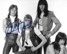 * STEVE PRIEST * signed 8x10 photo * THE SWEET * COA * 8
