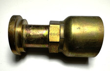 Parker 71 Series Hydraulic Fitting 1.5" SAE 61 Flange to 1.25" 11571-24-20