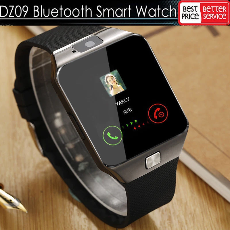 Trade Shop - Smartwatch Dz09 Orologio Telefono Cellulare Bluetooth Sim Card  Per Smartphone