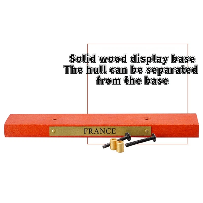 1:1250 Scale Alloy Diecast Cruise Ship Model RMS TITANIC HMT OLYMPIC Ocean Liner - Image 4 of 4