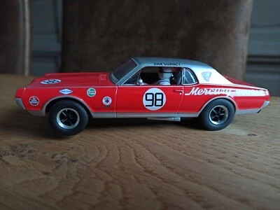 Scalextric C3418 Mercury Cougar XR7, All American Racers, digitalisiert! - Bild 1 von 4