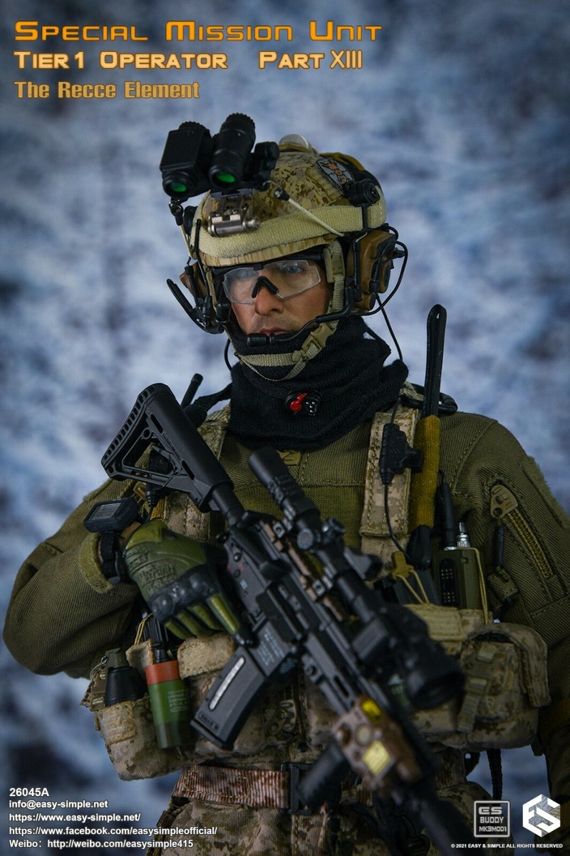 1:6 Easy & Simple SMU Tier 1 Operator Pt XIII Recce Element