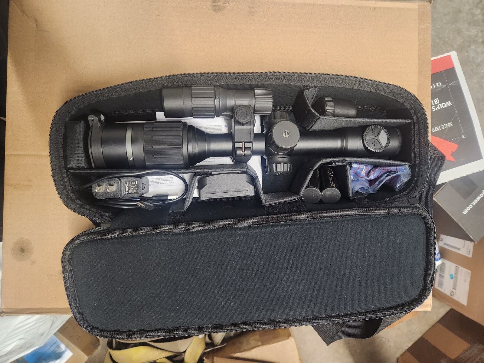 Pulsar Digex N450 Digital Night Vision Rifle Scope 4x16 eBay