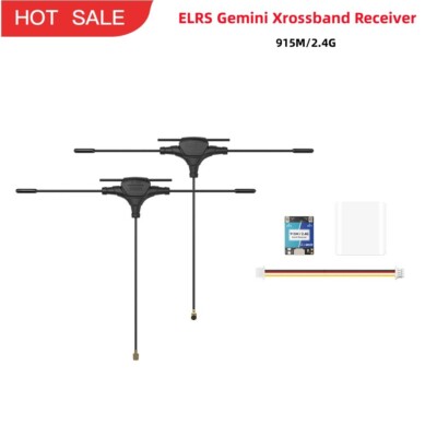 GEPRC ELRS 915M/2.4G Dual Band Crossband Receiver LR1121 RF Chip RX #E1