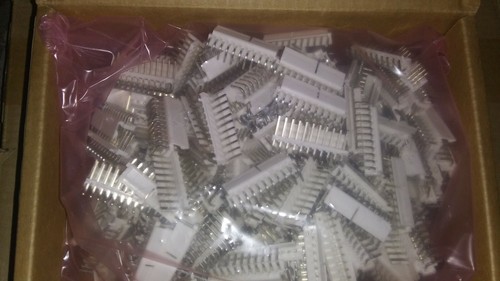 (200) 26-64-5110 MOLEX 11 POSICIONES ÁNGULO RECTO FRICCIÓN BLOQUEO CABEZAL KK 3,96mm  - Imagen 1 de 2