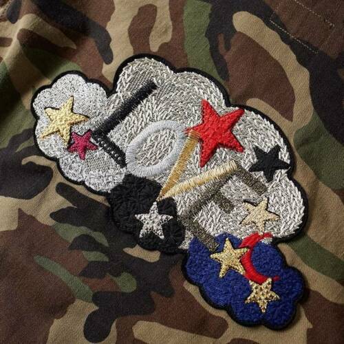 Hedi slimane x saint laurent YVES camouflage love