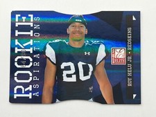 2011 Donruss Elite Aspirations Die Cut #156 Roy Helu /90 Washington Redskins