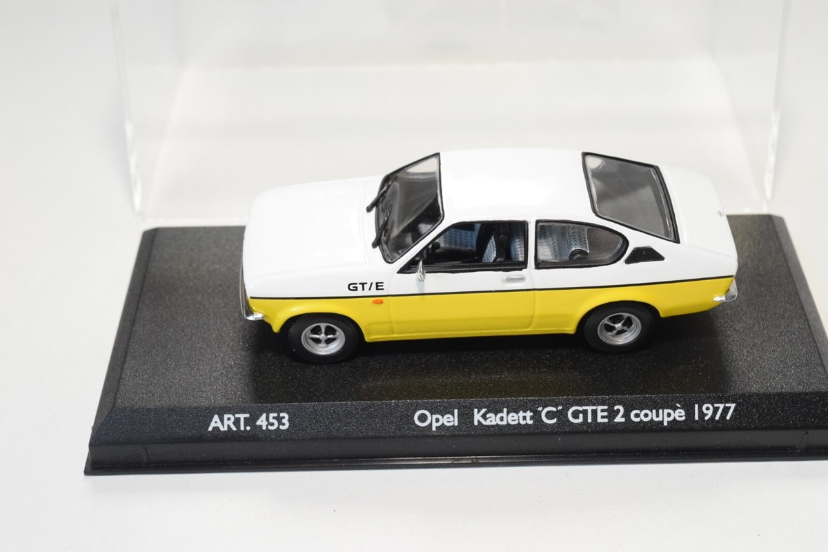 A68 1:43 DETAILCARS DETAIL CARS 453 OPEL KADETT C GTE GT/E 2