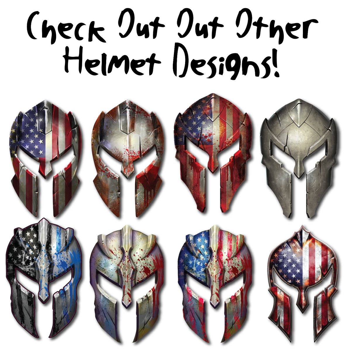 2x Spartan Helmet Police American Flag Thin Blue Line Decal Sticker Truck Window - Foto 6