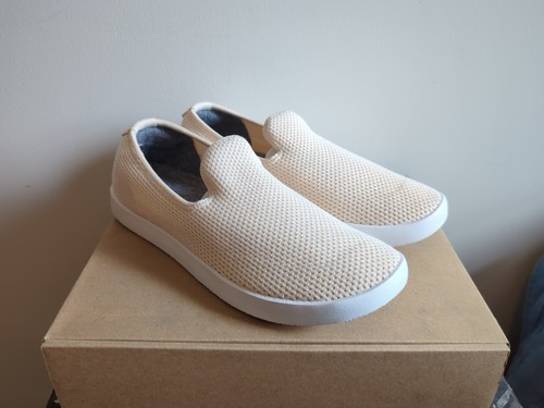 New Allbirds Womens Size 11 Tree Lounger Peach Casual Flats