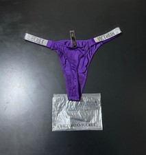 Mutanda Perizoma Tanga Slip Lingerie  Victoria’s Secret Brillantini Strass Nuova