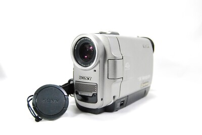 SONY miniDV HANDYCAM DCR-TRV7 ⑨ Sony DCR-TRV7 Handycam MiniDV Digital Video Camera Recorder