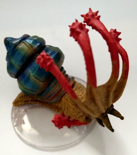 D&D Fangs & Talons 3 PK:Young Red Dragon, Flail Snail, Ki-Rin, Icon of the Realm - Picture 5 of 11