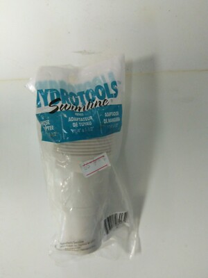 HOSE ADAPTER 1-1/4'' & 1-1/2'' Threaded 1-1/2'' PVC for your Swimming Pool or Spa 