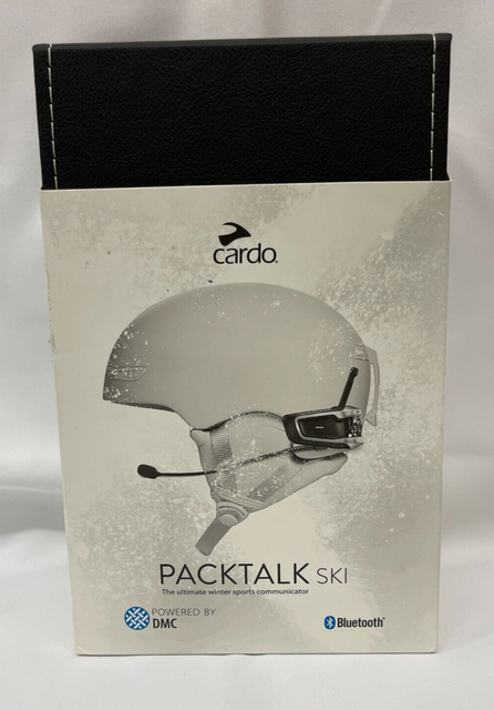 Cardo PackTalk Ski Communicator DMC HD 
