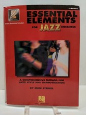 Clarinet Essential Elements Jazz Ensemble Sheet Music Song Book Self Teach M10