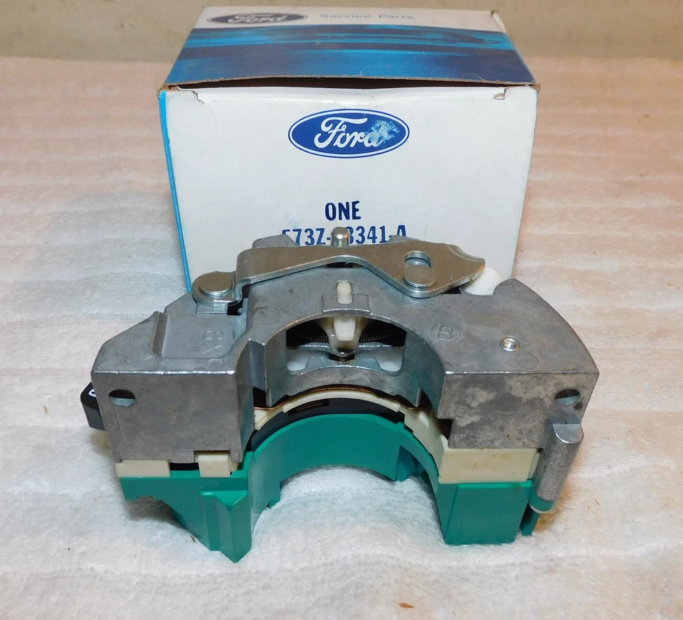 Interruptor indicador de señal de giro Ford Tempo Mercury Topaz 1987-1994 nuevo con AB Foto 2 de 4