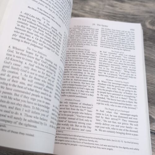 The Clear Quran : A Thematic English Translation of the Message Paperback Book - Picture 6 of 8