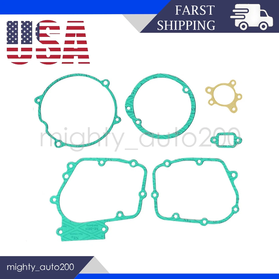 JUEGO DE JUNTAS DE MOTOR PARA KAWASAKI KZ750 GPZ750 19821983 19841985 VG-461 Foto 4 de 4