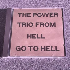 The Power Trio From Hell – Go To Hell (CD, Promo, US, 1993, Reprise)
