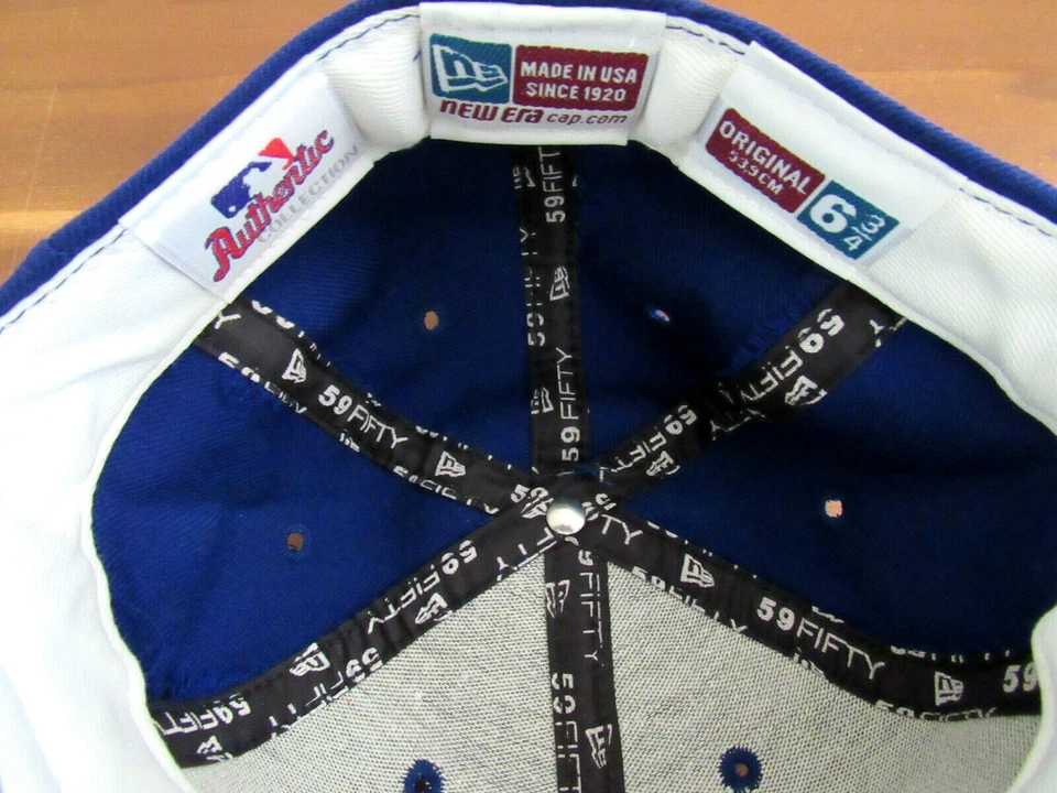 ADRIAN BELTRE LA DODGERS RANGERS FIRMADO AUTO PRO NUEVA ERA GORRA SOMBRERO FLEER AUTÉNTICO Foto 4 de 4