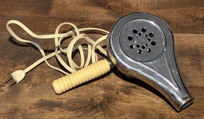 Working Vintage 1950 s Chic Hair Dryer NO. 895 Morris Struhl Inc.