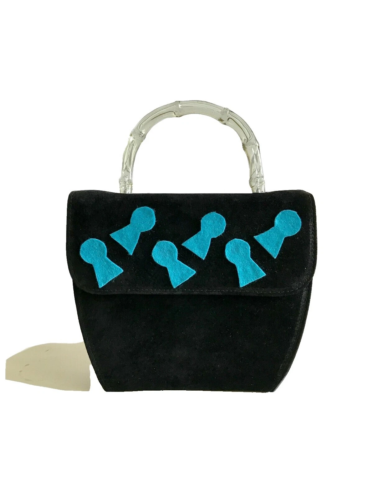 Bolsos vintage 1980s de gamuza, Bolsos y estuches